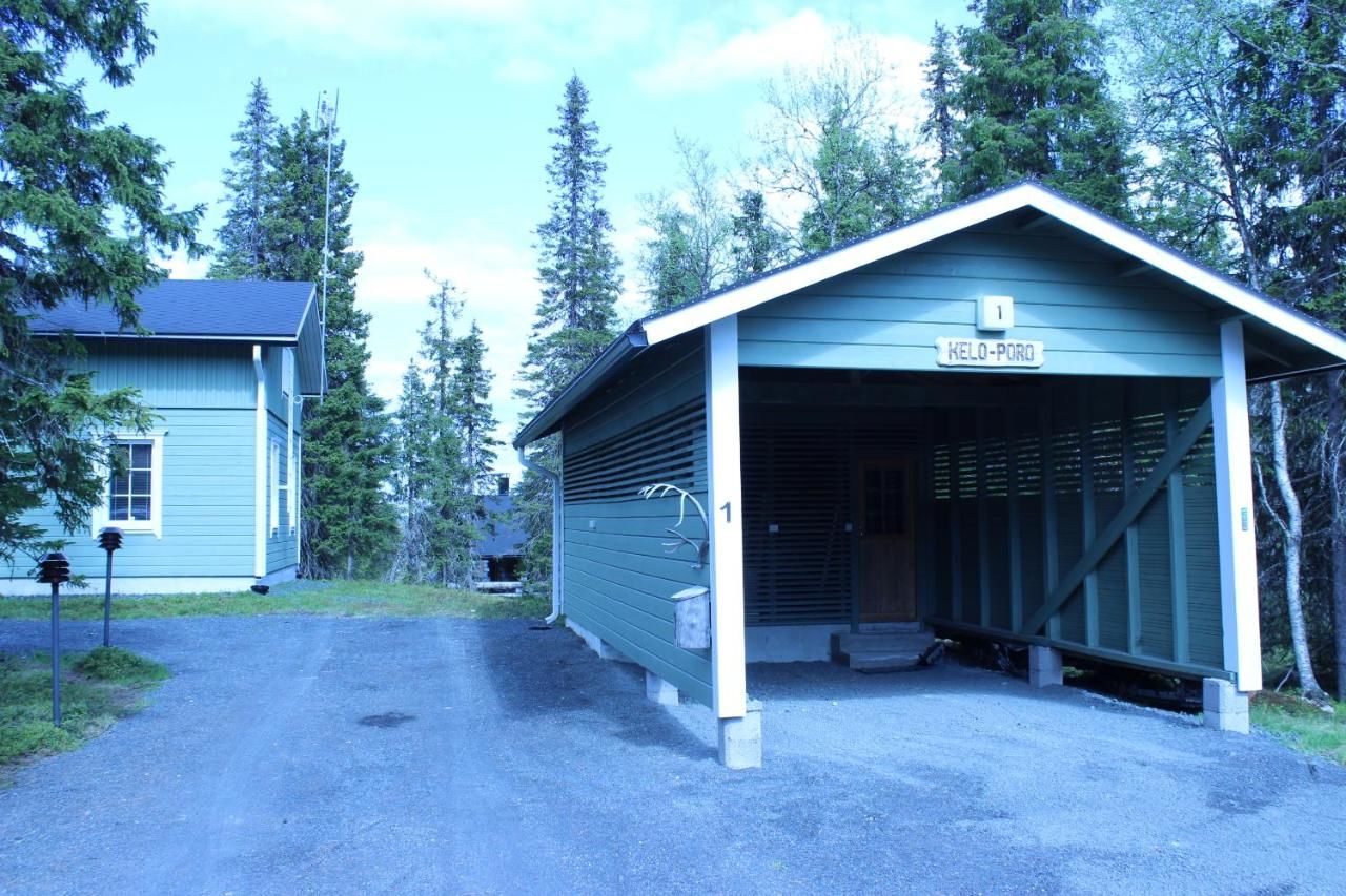 Дома для отпуска Rukan Mökit Рука-11